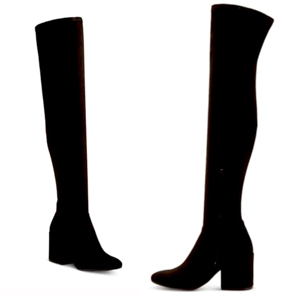 Dolce Vita Cayla Over the Knee Black Boots